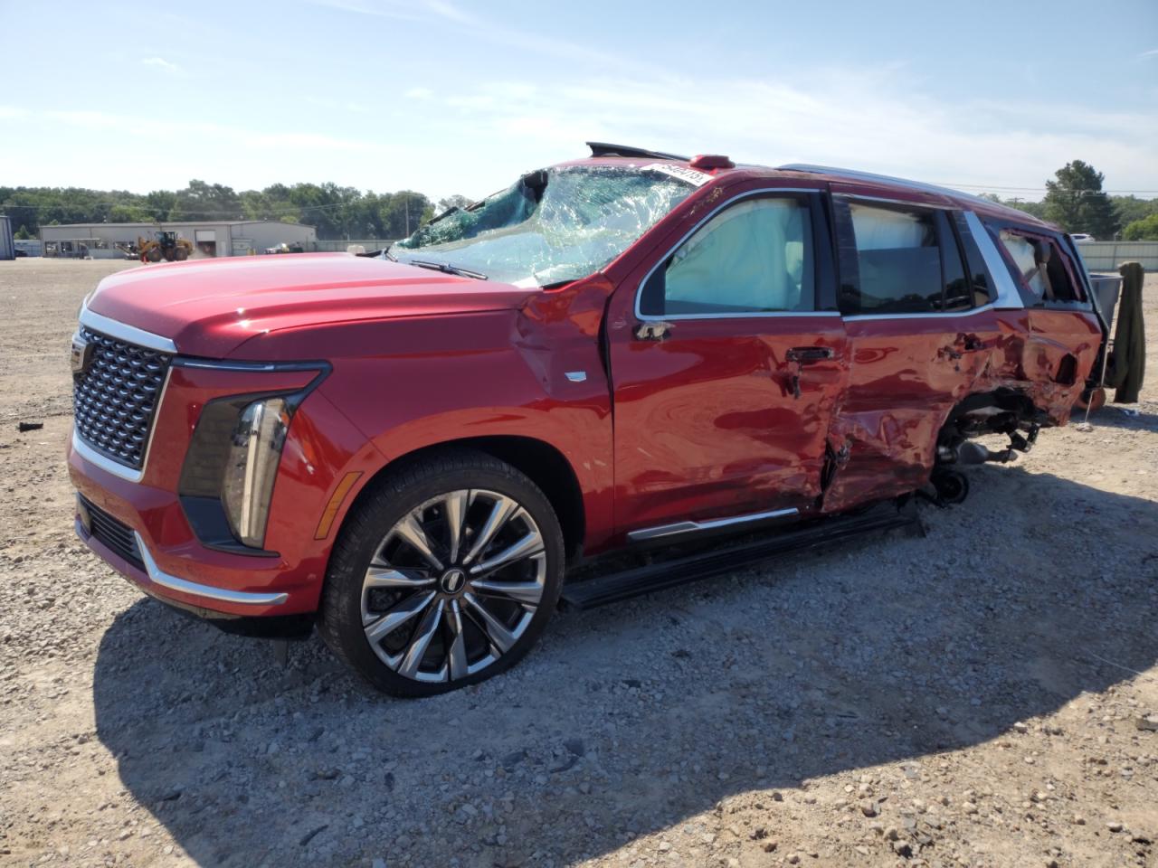 CADILLAC ESCALADE 2025 VIN 1GYS9CRL7SR189963