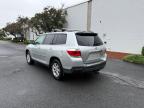 2011 TOYOTA HIGHLANDER BASE   for sale at Copart MA - NORTH BOSTON