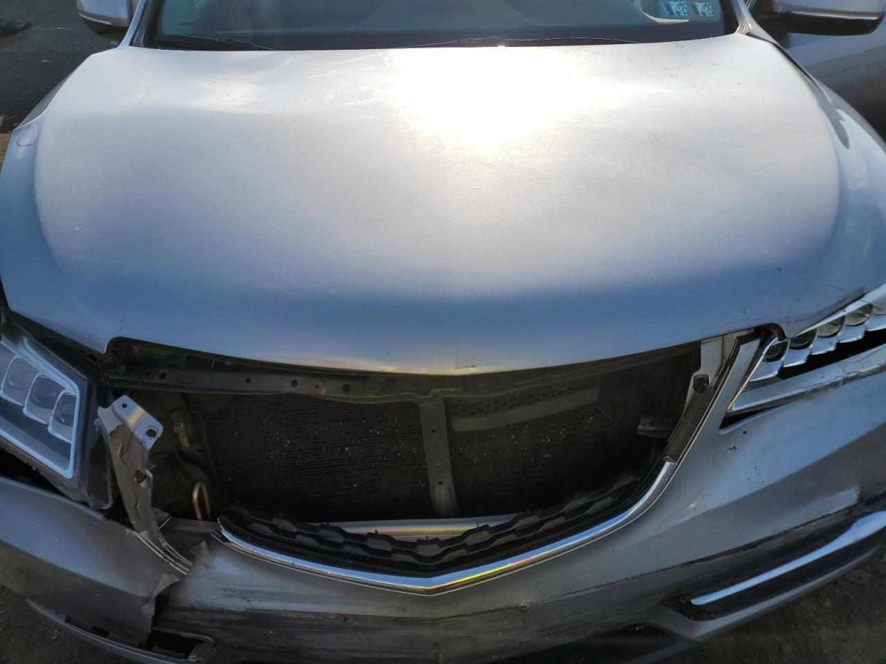 2016 Acura Mdx Technology VIN: 5FRYD4H47GB062513 Lot: 62311665