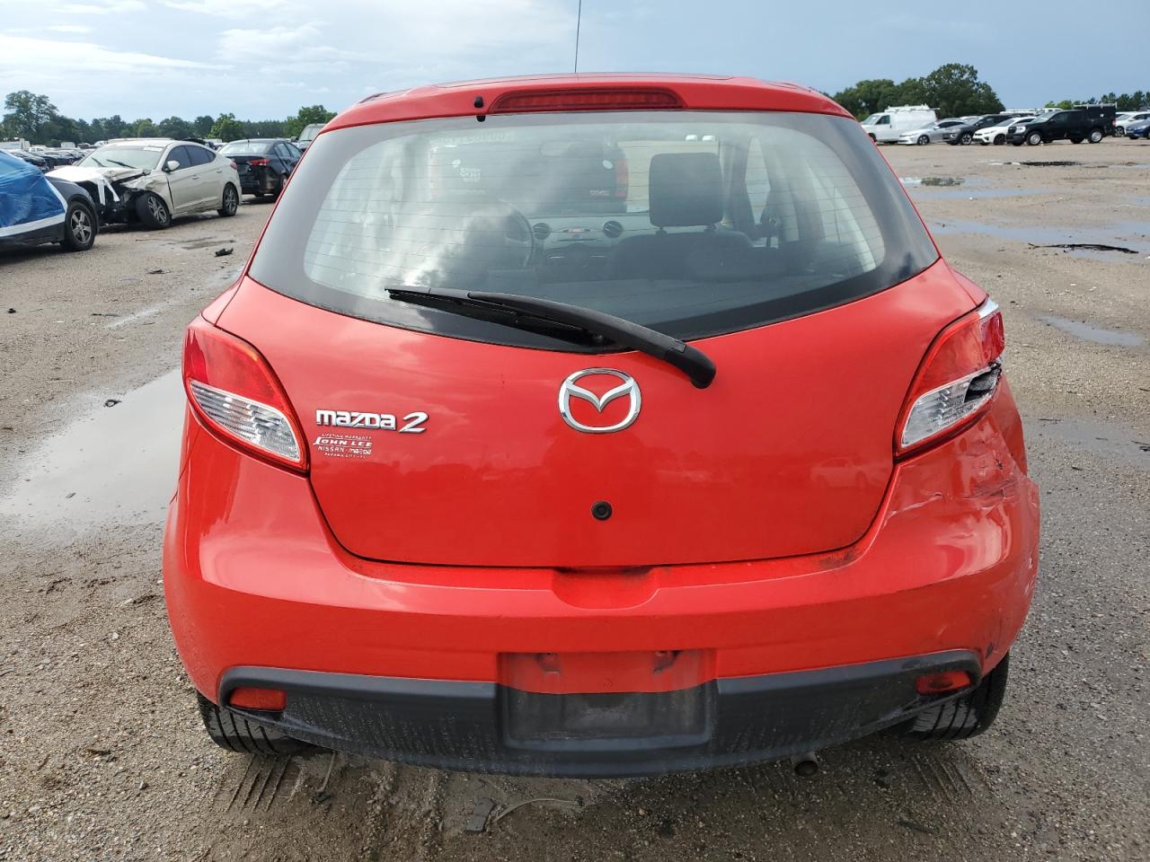 2014 Mazda Mazda2 Sport VIN: JM1DE1KY1E0173884 Lot: 60989115