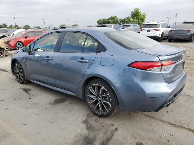  TOYOTA COROLLA 2021 Синий