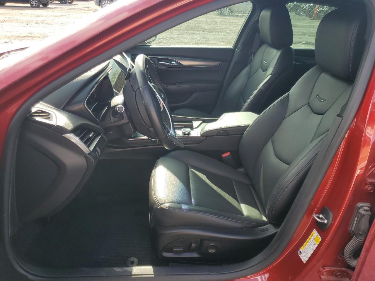 2021 Cadillac Ct5 Premium Luxury VIN: 1G6DN5RK5M0145158 Lot: 60147535