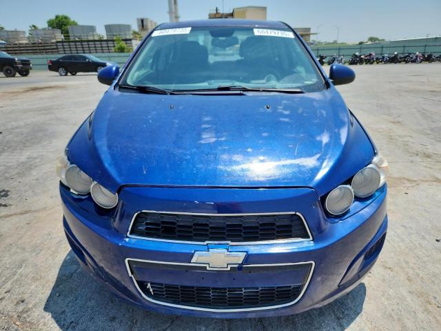 Sedans CHEVROLET SONIC 2013 Blue
