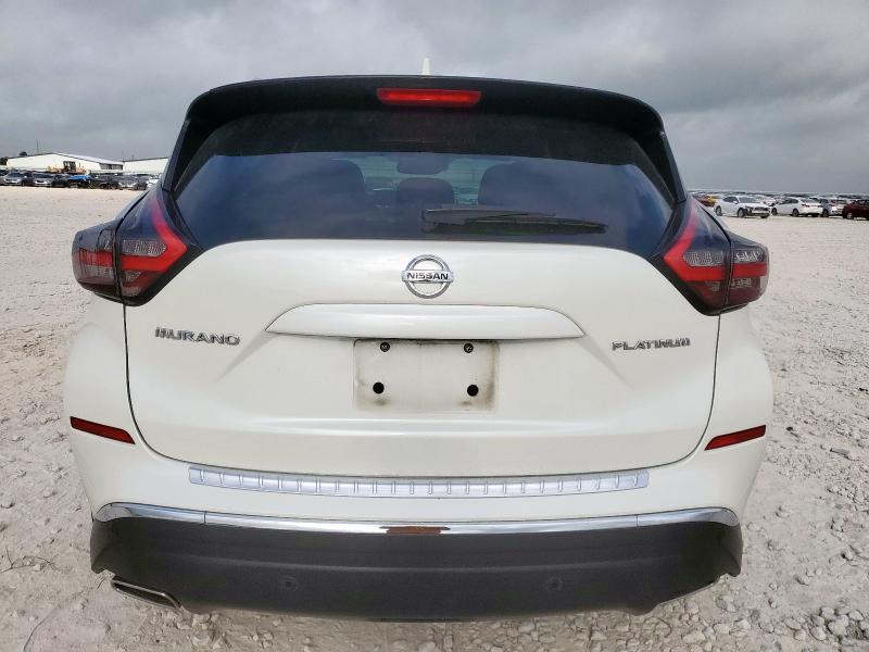  NISSAN MURANO 2021 Biały