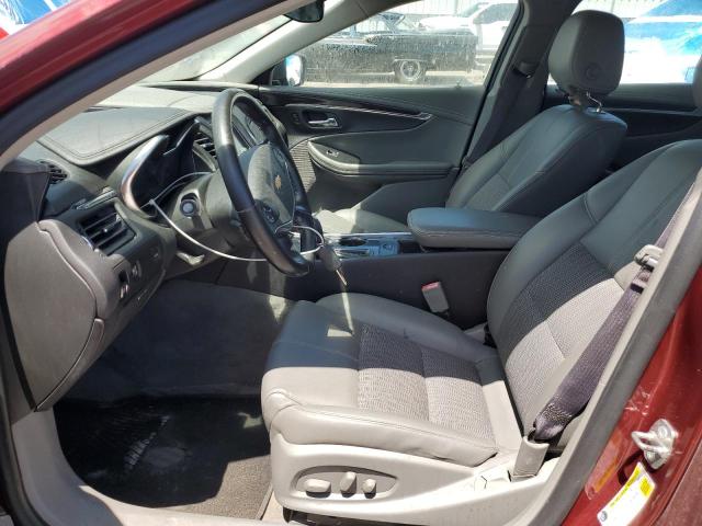  CHEVROLET IMPALA 2017 Burgundy