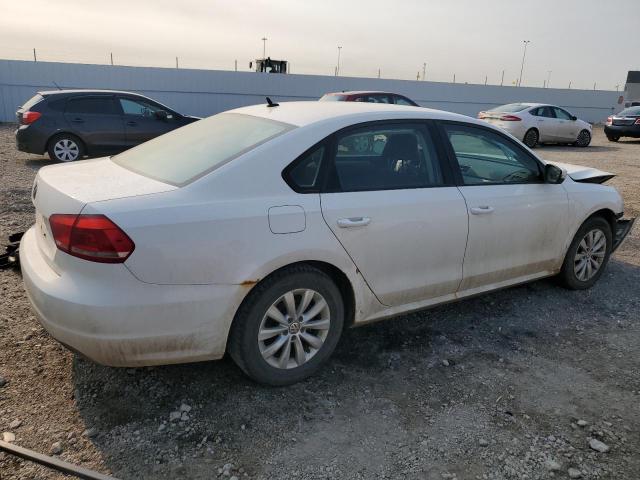 2013 VOLKSWAGEN PASSAT S