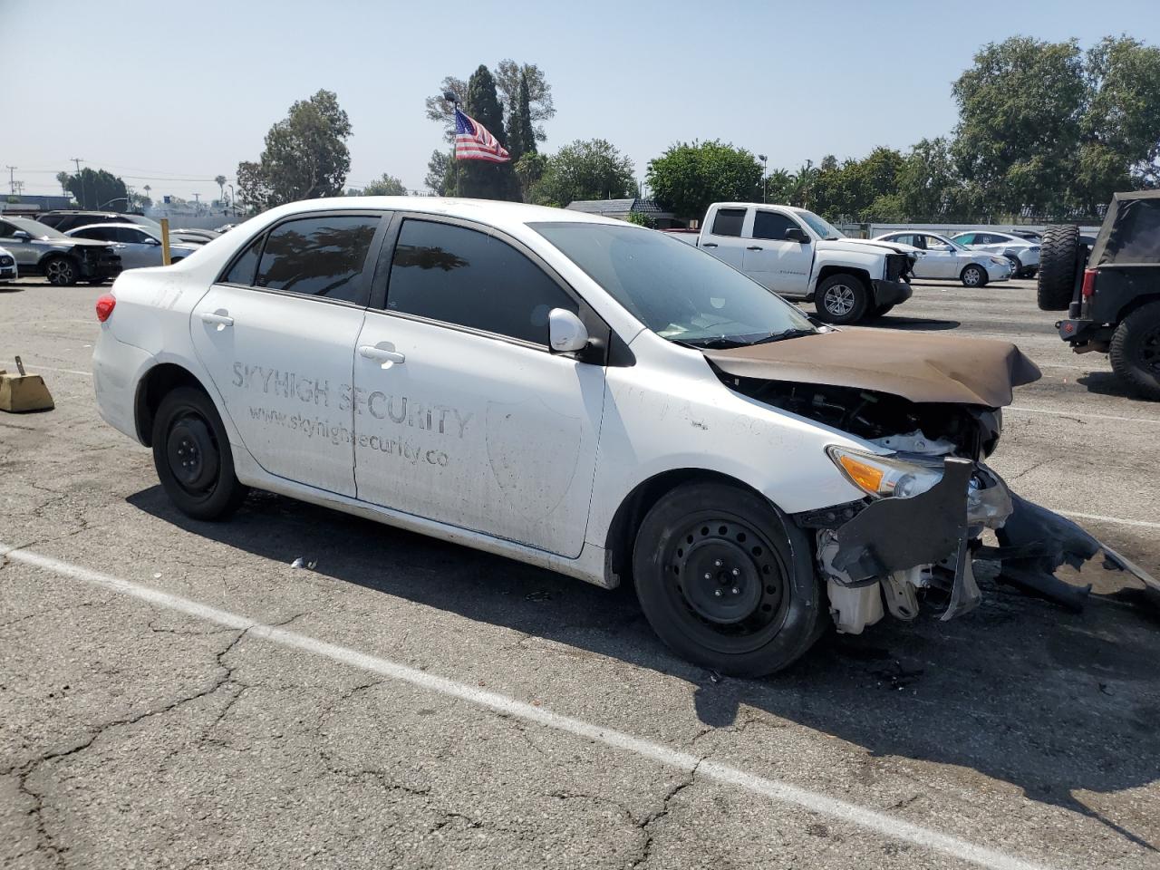 TOYOTA COROLLA 2012 VIN 5YFBU4EE2CP051941 photo 4