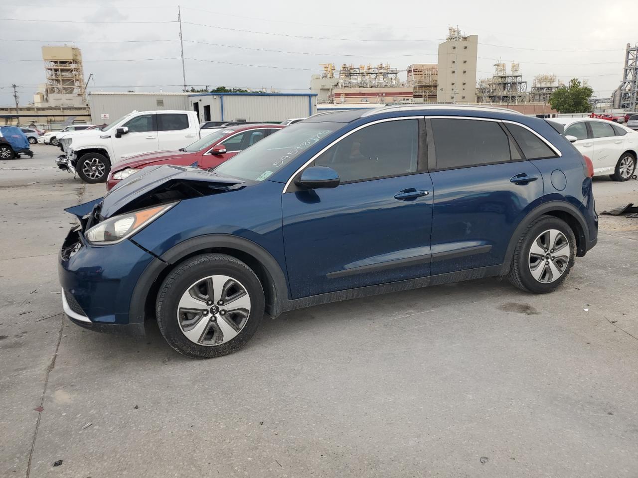 2017 Kia Niro Fe de vânzare în New Orleans, LA - Front End