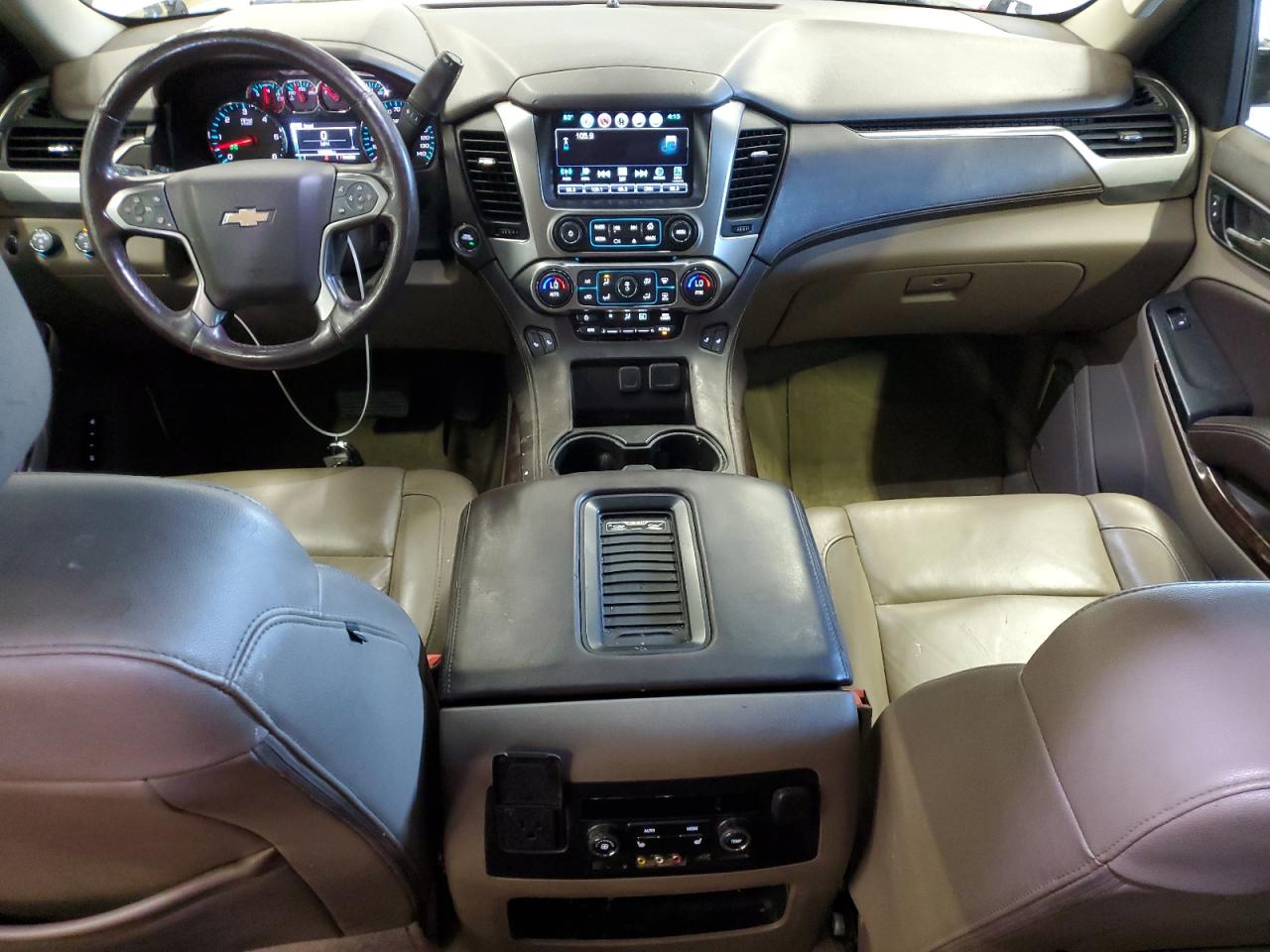 2016 Chevrolet Suburban K1500 Lt VIN: 1GNSKHKC1GR353207 Lot: 63216755