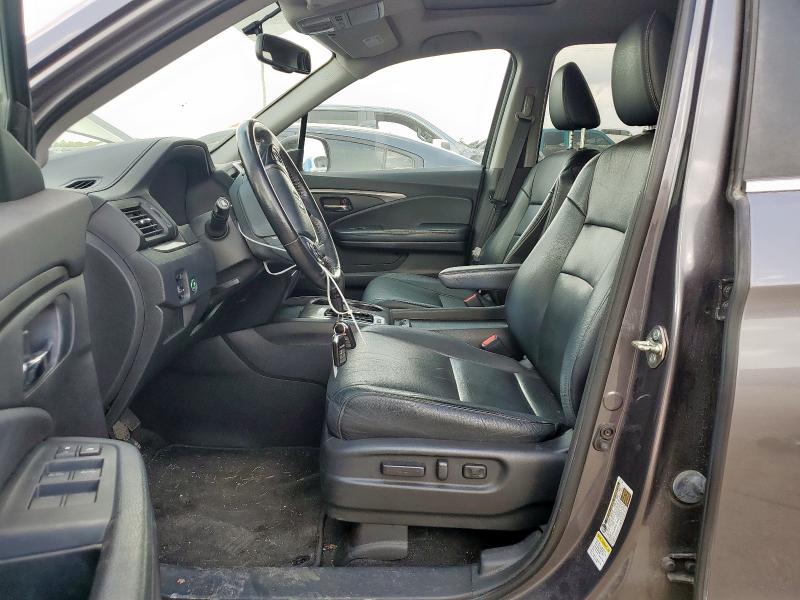  HONDA PILOT 2016 Szary