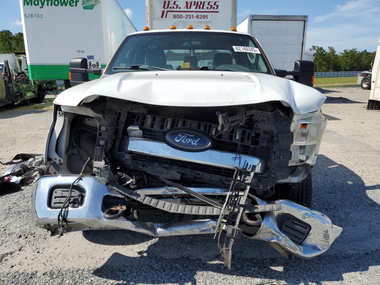 FORD F350 2014 VIN 1FD8X3G62EEA94186 photo 5