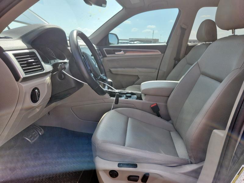  VOLKSWAGEN ATLAS 2018 Granatowy