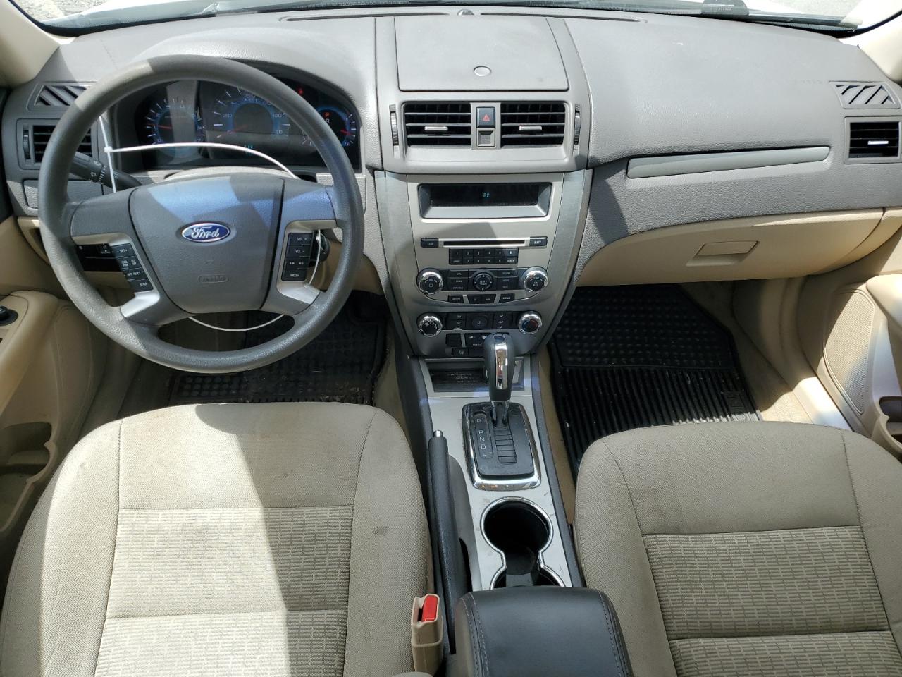 2012 Ford Fusion Se VIN: 3FAHP0HA6CR250686 Lot: 61058135