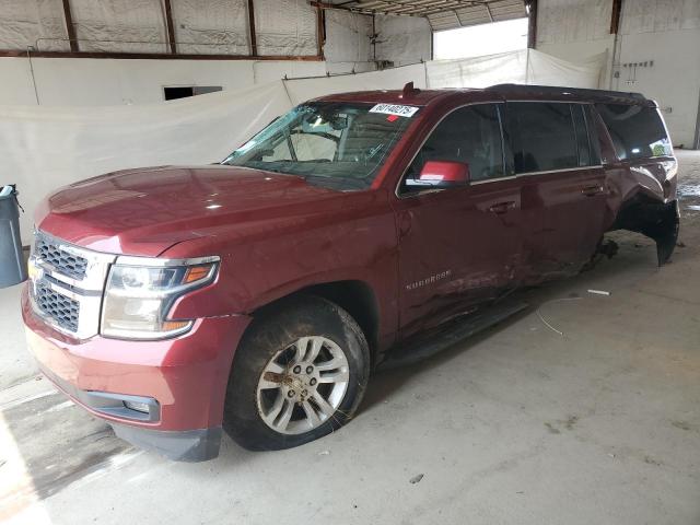  CHEVROLET SUBURBAN 2017 Красный