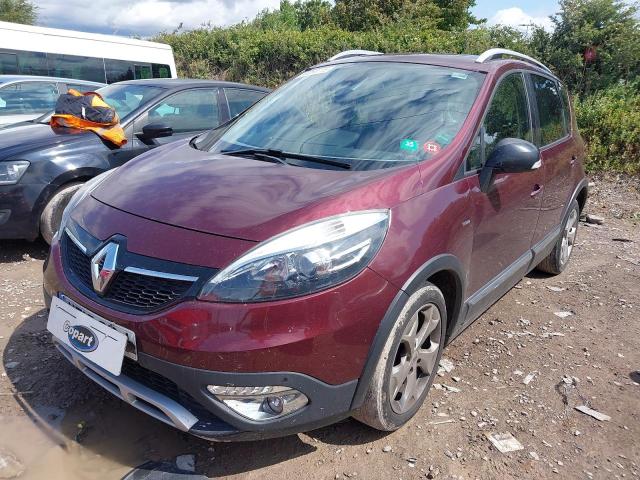 2015 RENAULT SCENICXMOD for sale at Copart BRISTOL