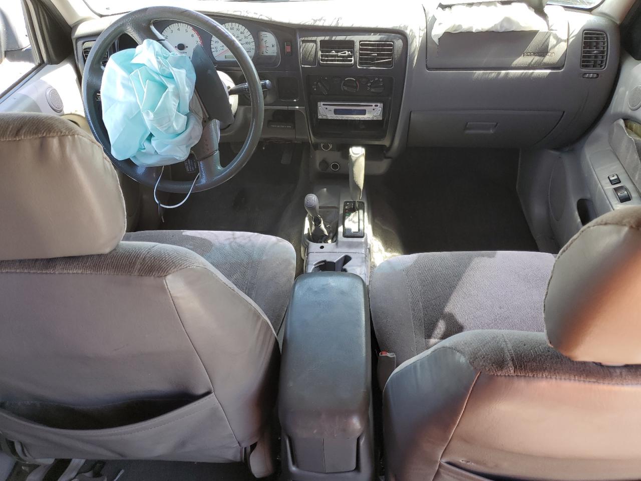 2001 Toyota Tacoma Double Cab VIN: 5TEHN72N01Z728490 Lot: 61577695