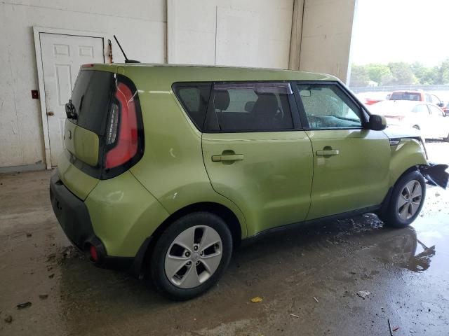  KIA SOUL 2015 Зеленый