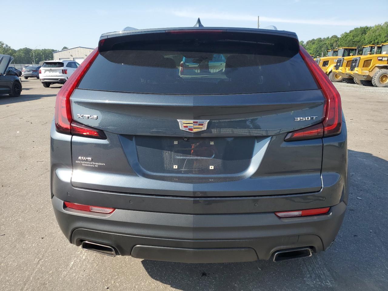 2020 Cadillac Xt4 Luxury VIN: 1GYFZBR40LF070627 Lot: 59258845