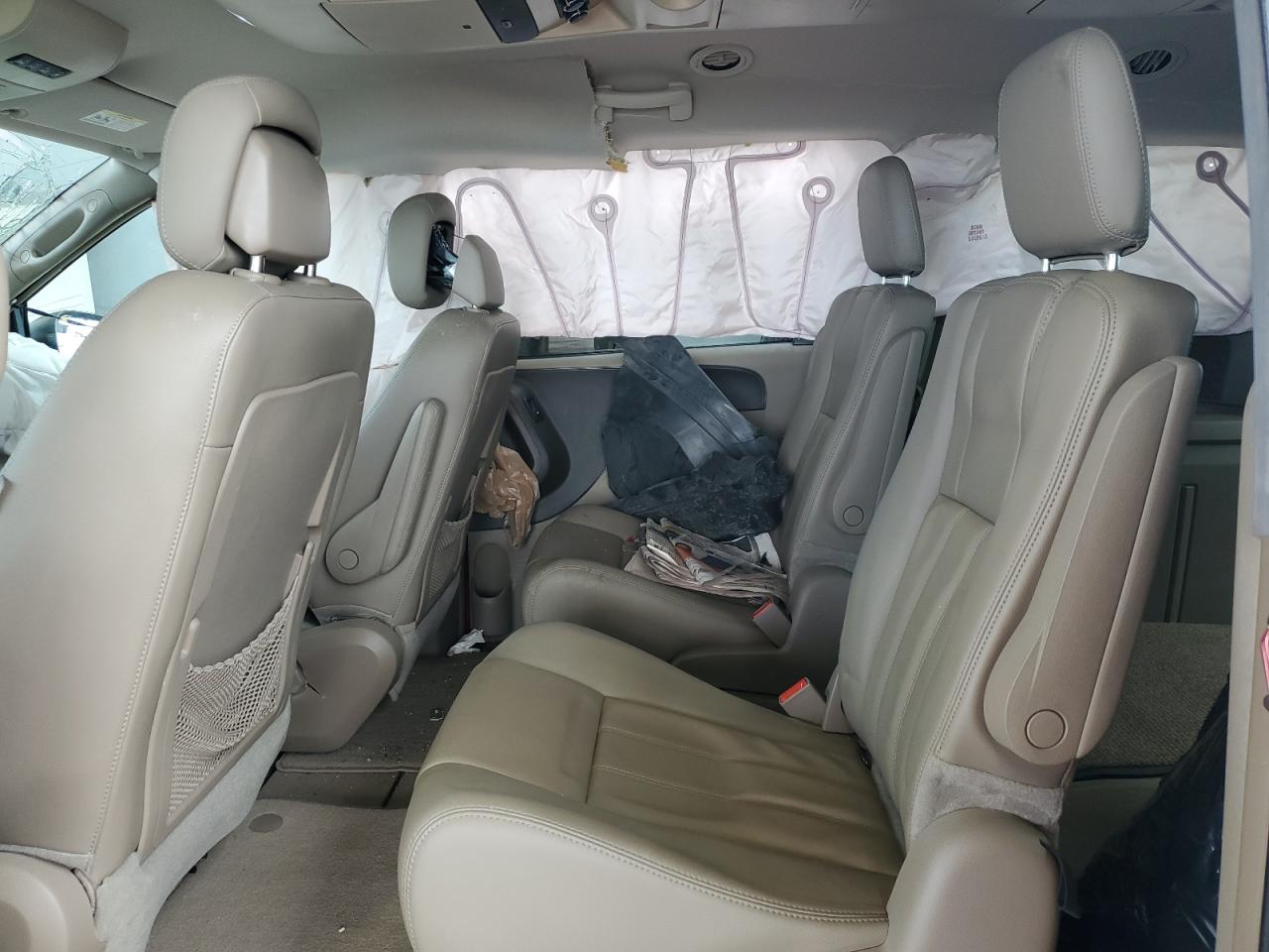 2013 Chrysler Town & Country Touring VIN: 2C4RC1BG1DR509055 Lot: 62367195