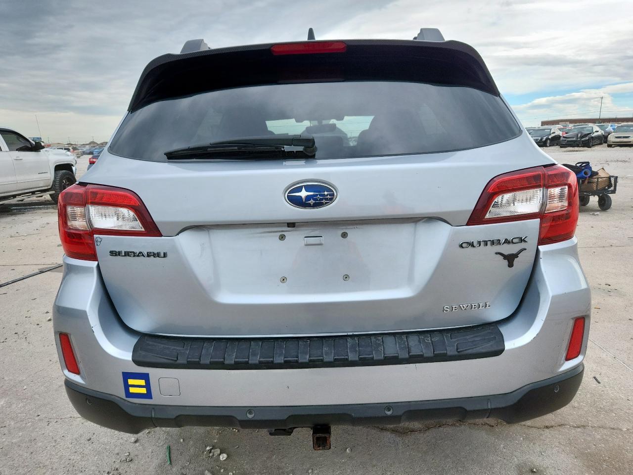 2017 Subaru Outback 2.5I Limited VIN: 4S4BSANC0H3365375 Lot: 60510245