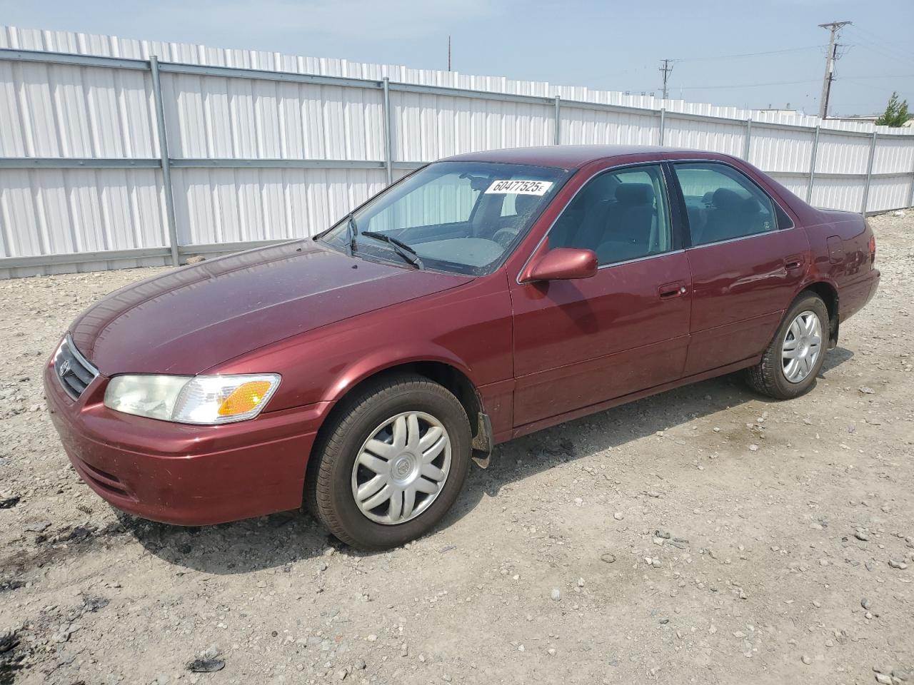2001 Toyota Camry Ce zu verkaufen in Appleton, WI - Minor Dent/Scratches