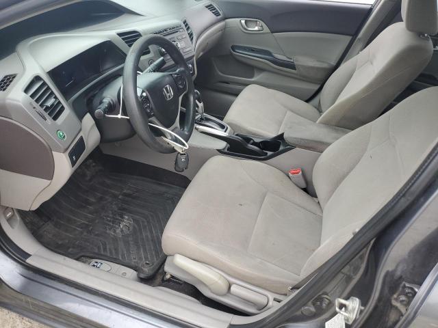  HONDA CIVIC 2012 Gray