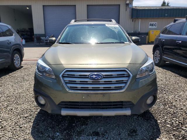  SUBARU OUTBACK 2015 Zielony