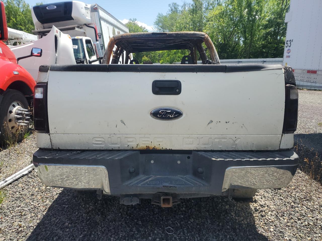 2008 Ford F350 Srw Super Duty VIN: 1FTWW31RX8EE28616 Lot: 60799625