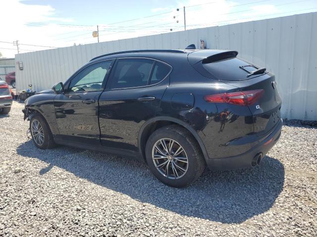  ALFA ROMEO STELVIO 2023 Чорний