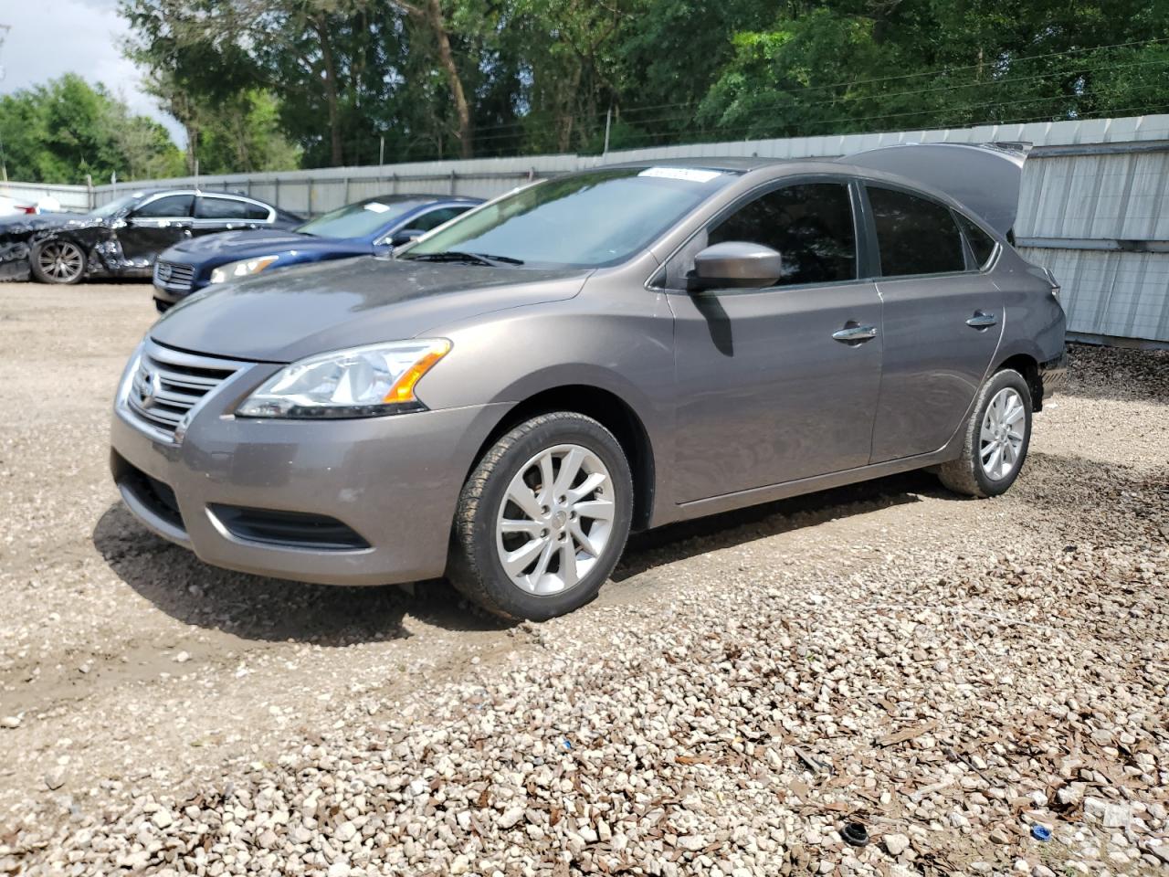 2015 Nissan Sentra S for Sale in Midway, FL - Rear End