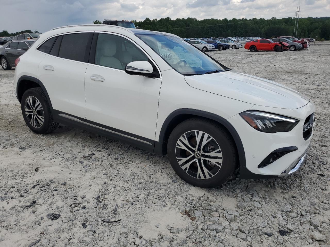 w1n4n4gb3sj641392 W1N4N4GB3SJ641392 2025 Mercedes-Benz Gla 250