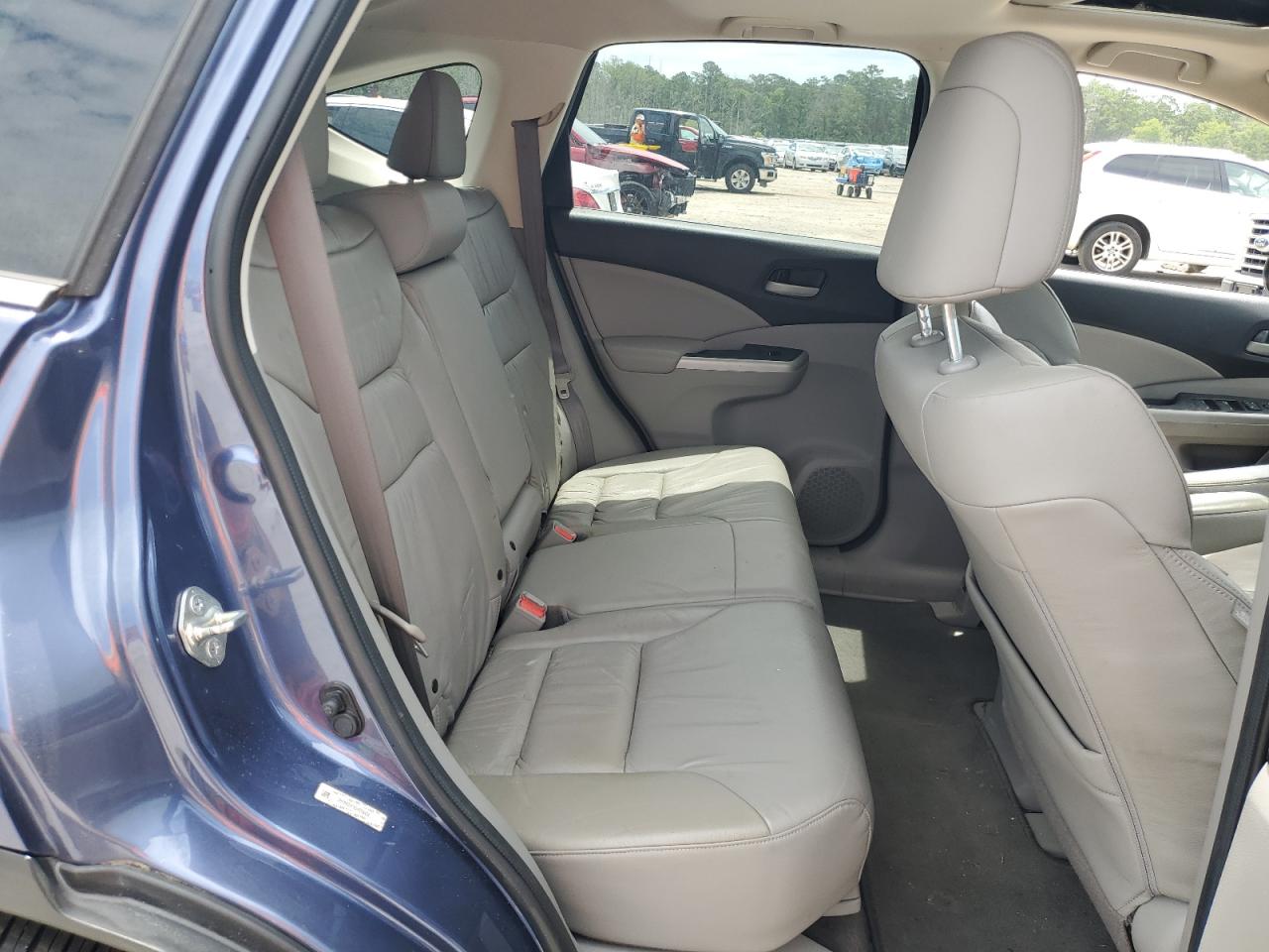 2013 Honda Cr-V Exl VIN: 2HKRM3H74DH508429 Lot: 59891025