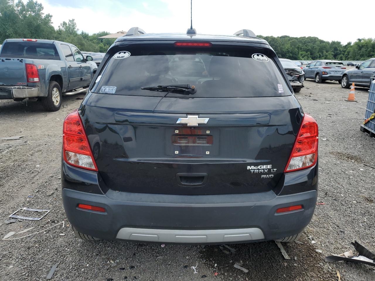 2016 Chevrolet Trax 1Lt VIN: KL7CJPSB7GB680315 Lot: 63123335