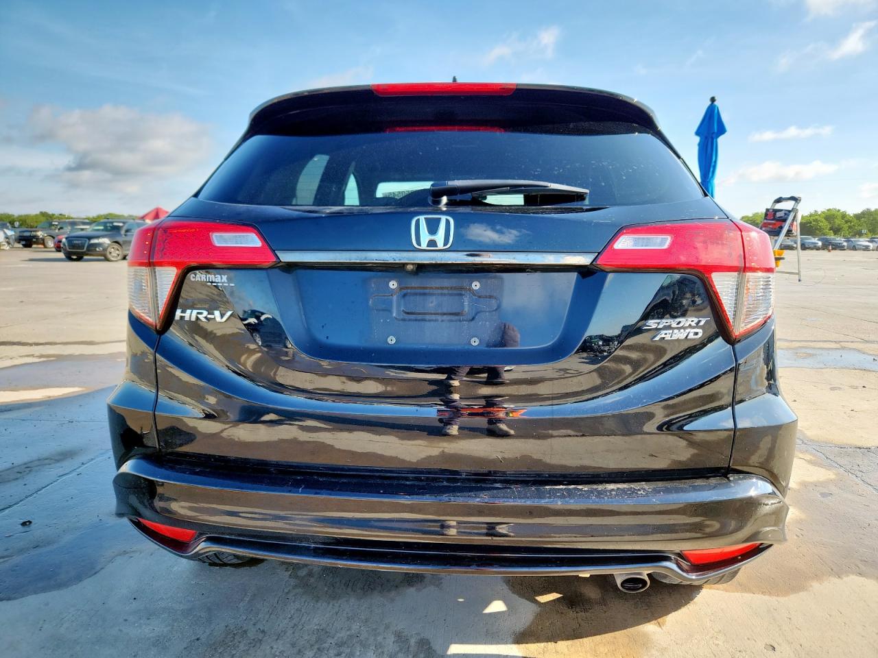 2022 Honda Hr-V Sport VIN: 3CZRU6H18NM703307 Lot: 62350545