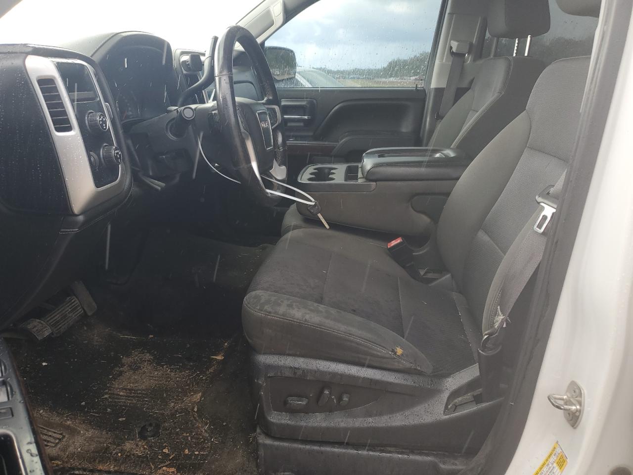 2015 GMC Sierra K1500 Sle VIN: 3GTU2UEC5FG109869 Lot: 61049675