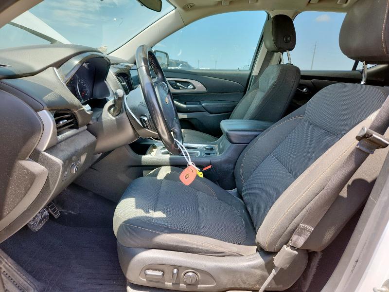  CHEVROLET TRAVERSE 2019 Белы