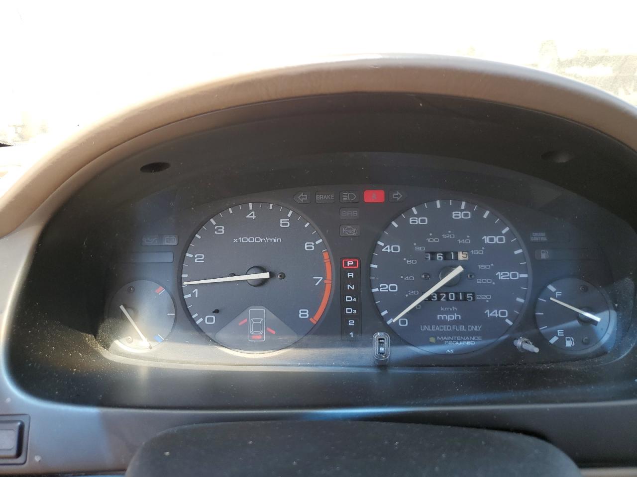 HONDA ACCORD 1989 VIN 1HGCD5600VA110667 zdjęcie 9