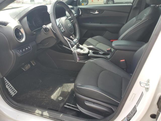  KIA FORTE 2021 White