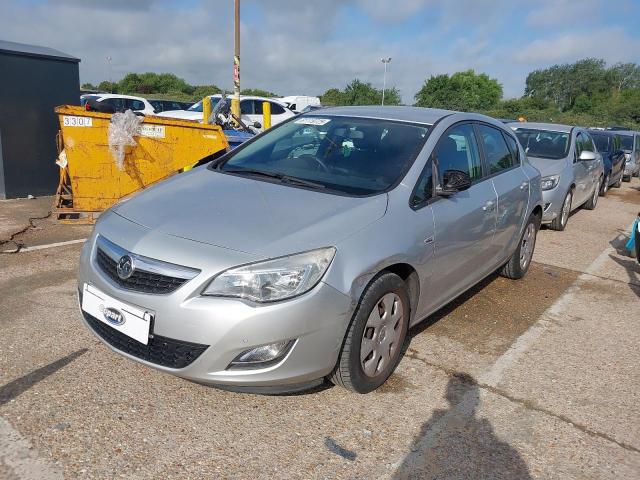 VAUXHALL ASTRA EXCL 2010