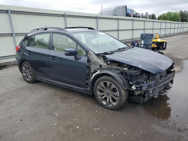  SUBARU IMPREZA 2015 Granatowy