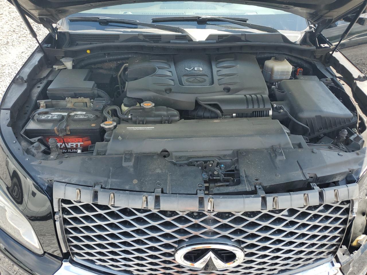 2015 Infiniti Qx80 VIN: JN8AZ2ND2F9770162 Lot: 59990355