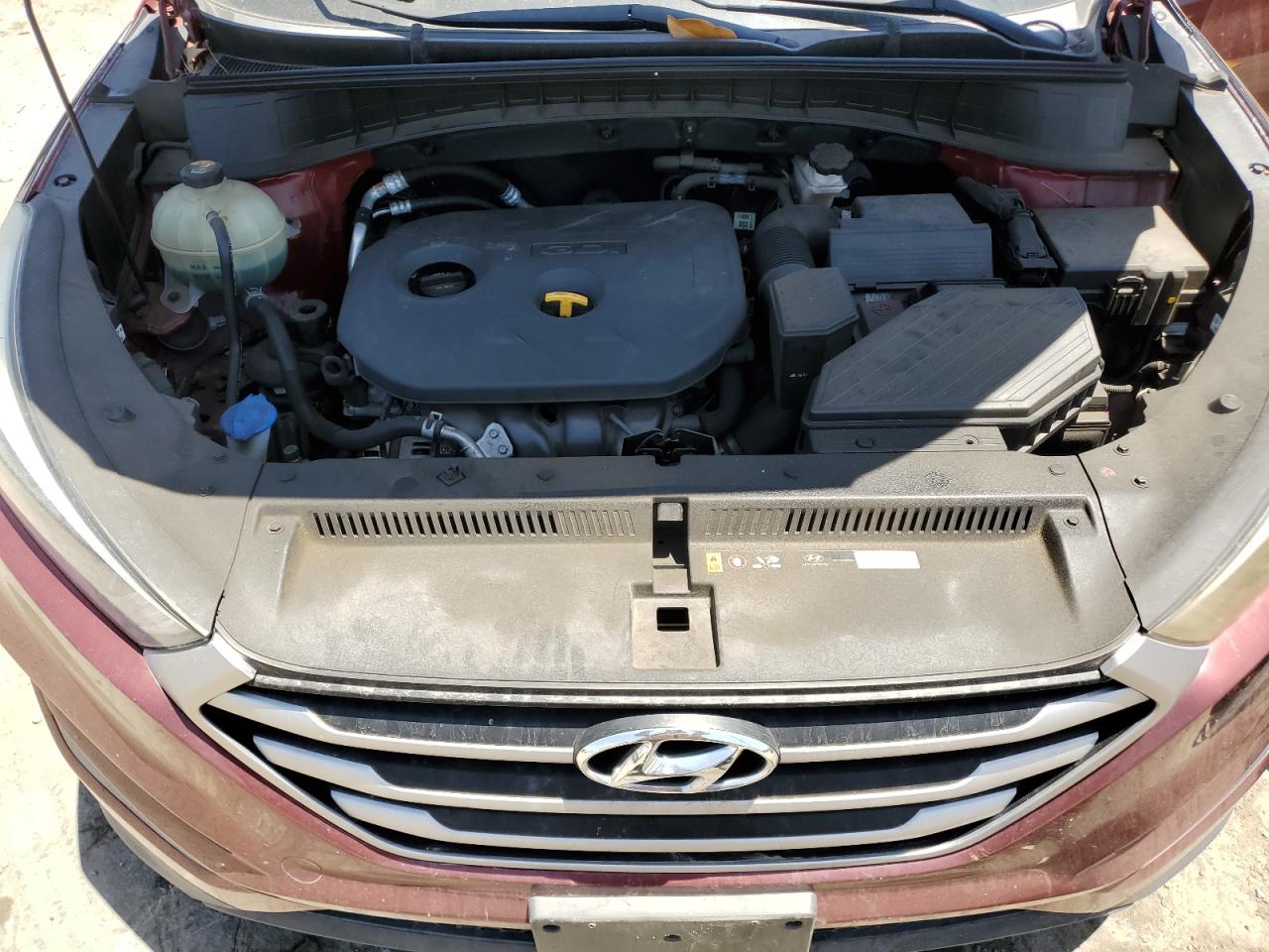 2018 Hyundai Tucson Se VIN: KM8J23A44JU645015 Lot: 61688575