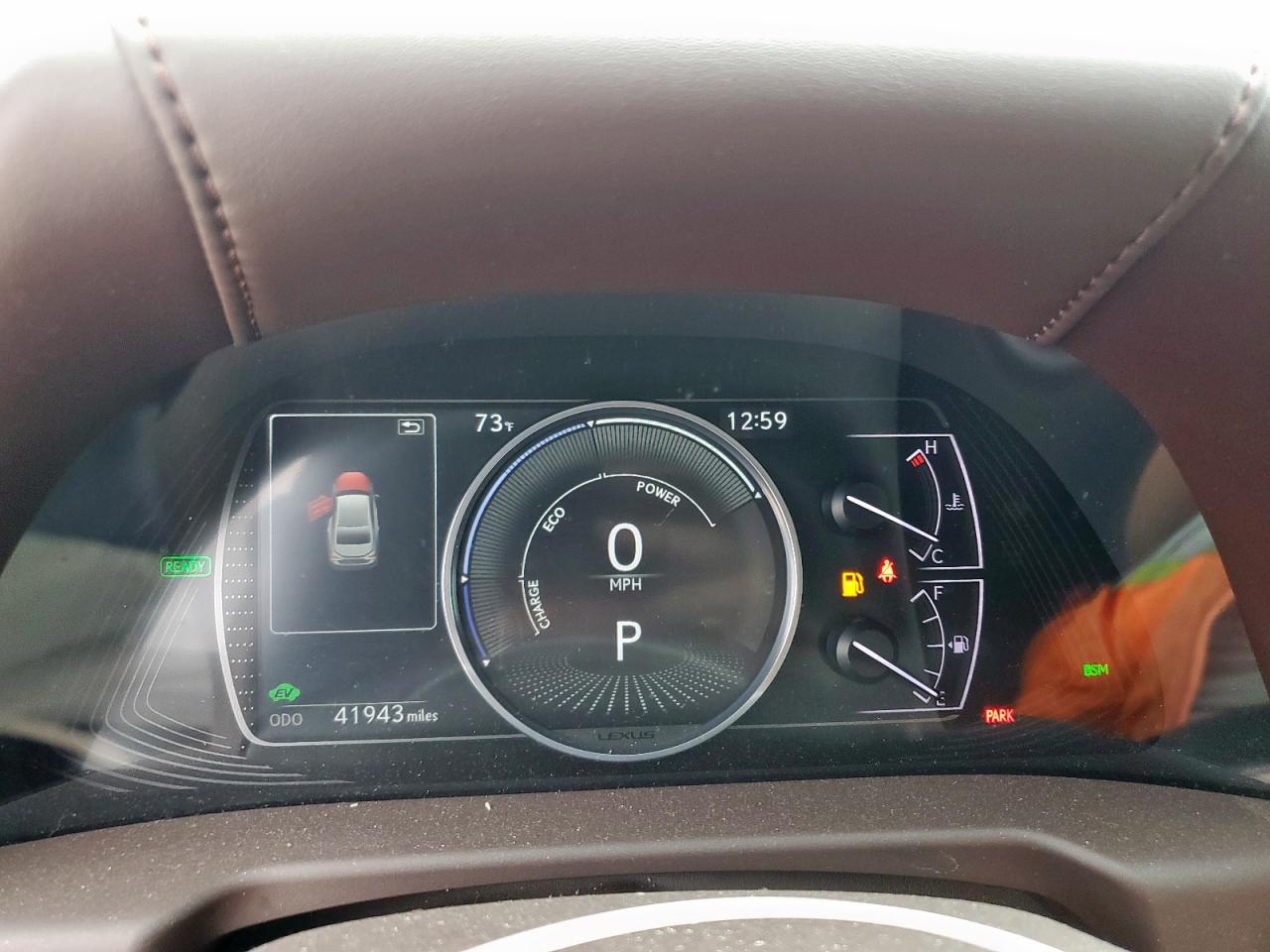 2020 Lexus Es 300H VIN: 58AD21B12LU005726 Lot: 60446705