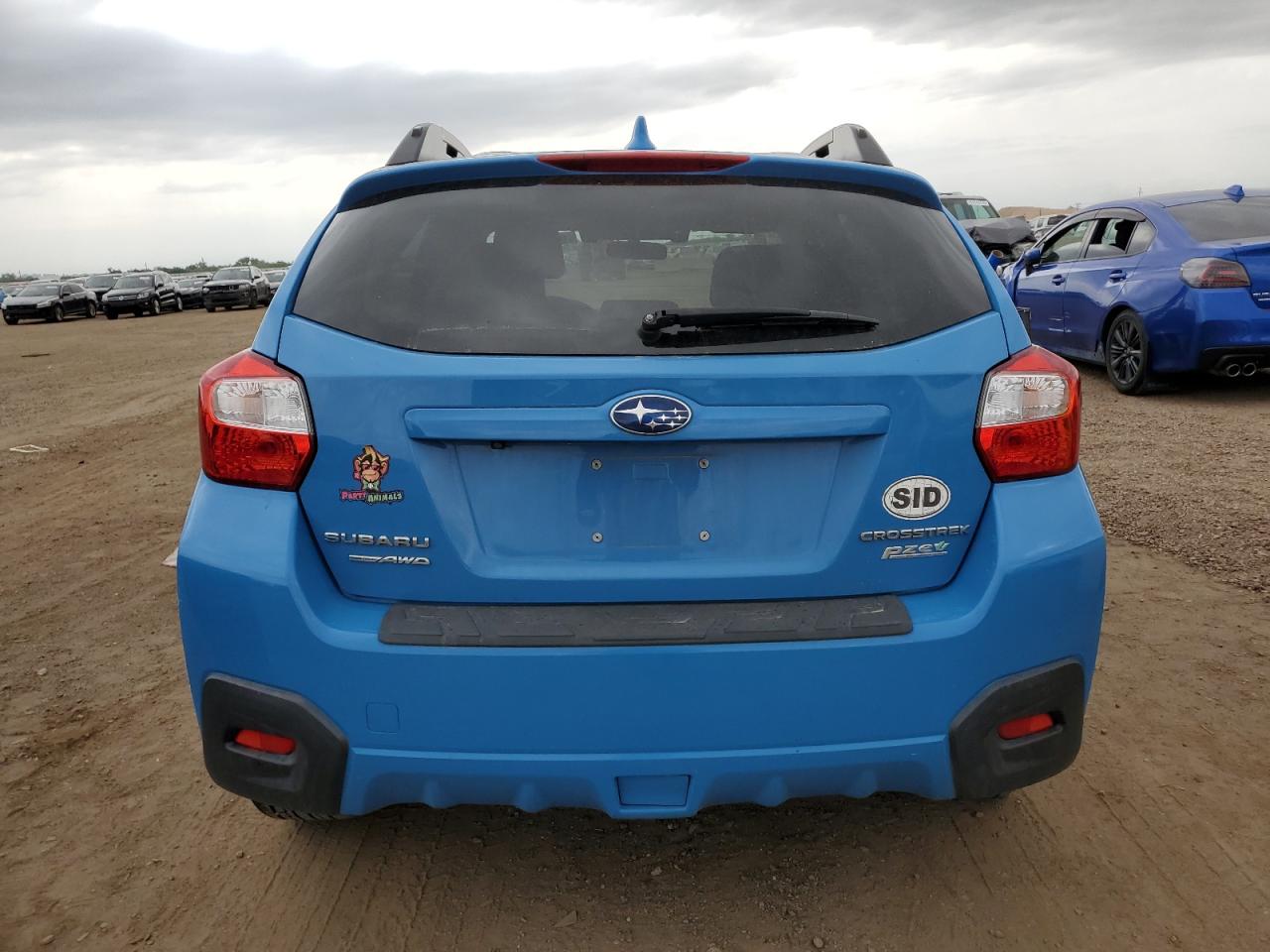 2016 Subaru Crosstrek Premium VIN: JF2GPADC6G8261697 Lot: 62194005