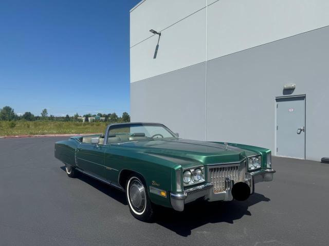 1972 Cadillac El Dorado
