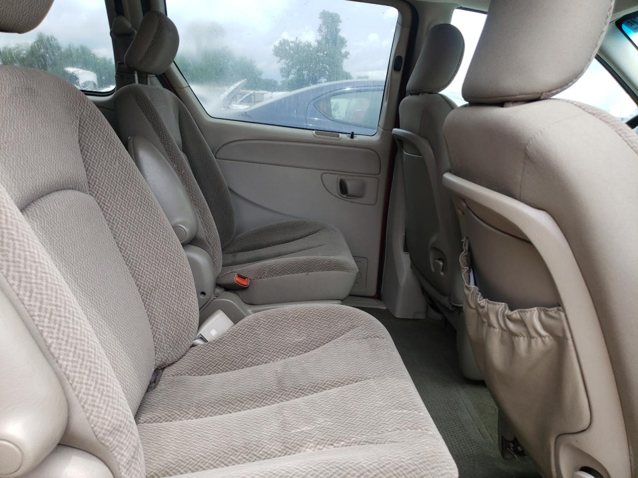 2005 Dodge Caravan Sxt VIN: 1D4GP45R25B435433 Lot: 62675015