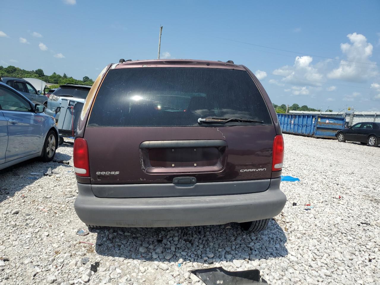 1996 Dodge Caravan Se VIN: 2B4GP4531TR607424 Lot: 61616925