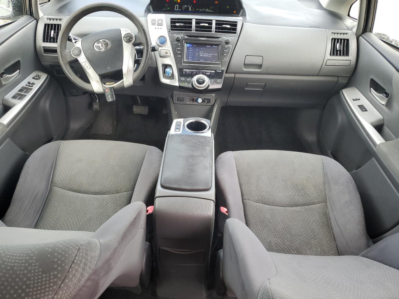 2014 Toyota Prius V VIN: JTDZN3EU7E3323456 Lot: 62731565