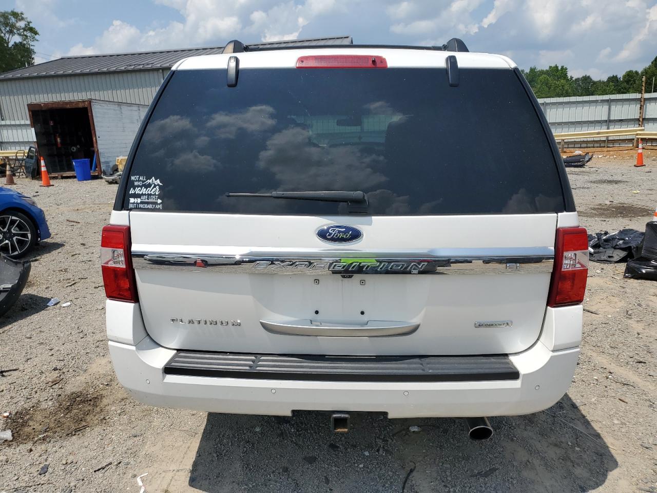 2017 Ford Expedition El Platinum VIN: 1FMJK1MT5HEA13460 Lot: 62346735