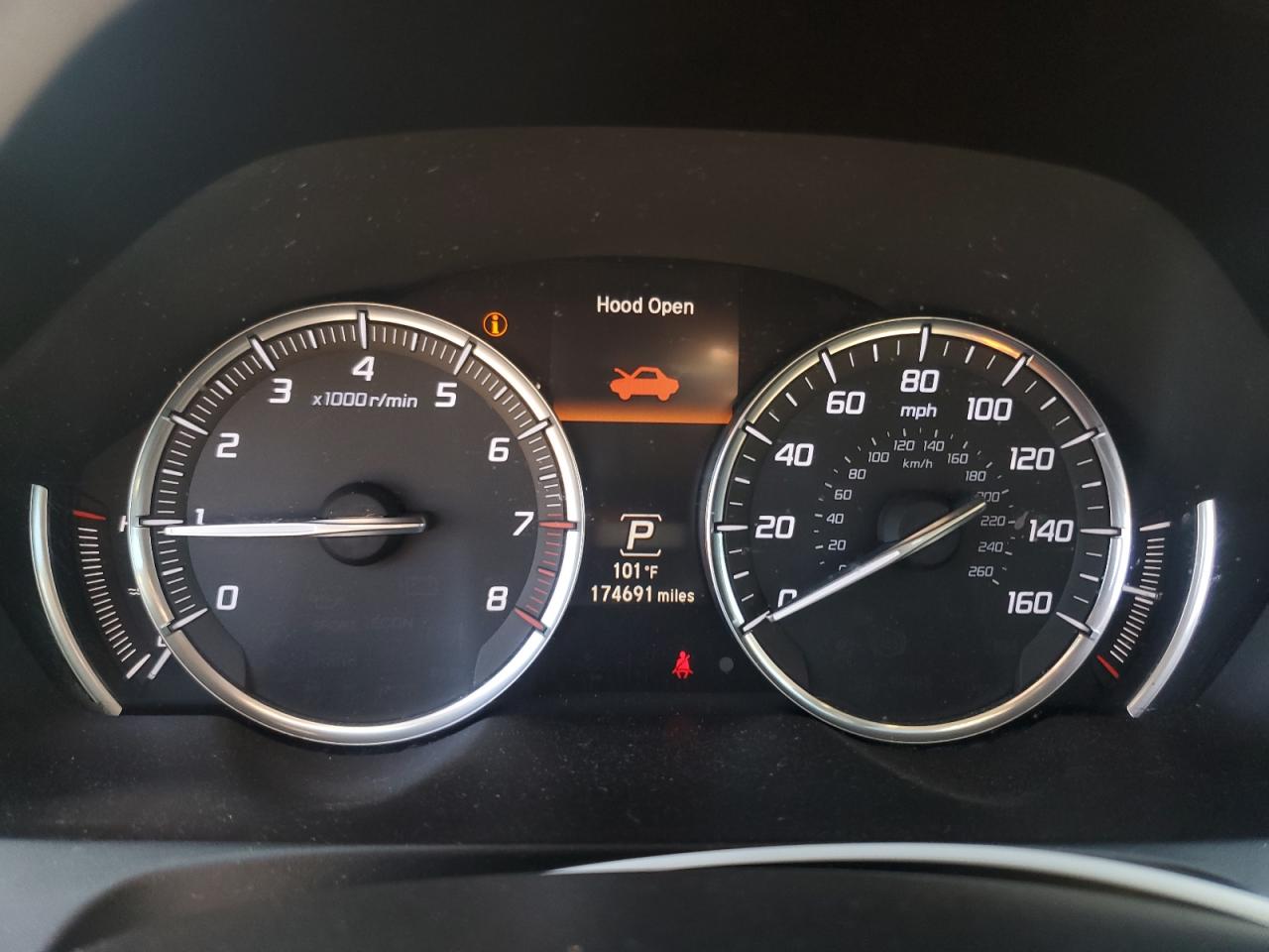 2015 Acura Tlx Tech VIN: 19UUB1F57FA024580 Lot: 62221915